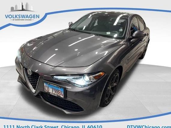 ALFA ROMEO GIULIA (952) 2018 ZARFAEEN4J7563365 image